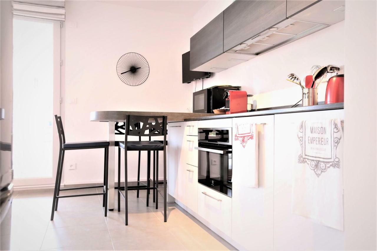 L'Appartement Du Palais Longchamp Marseille Ngoại thất bức ảnh