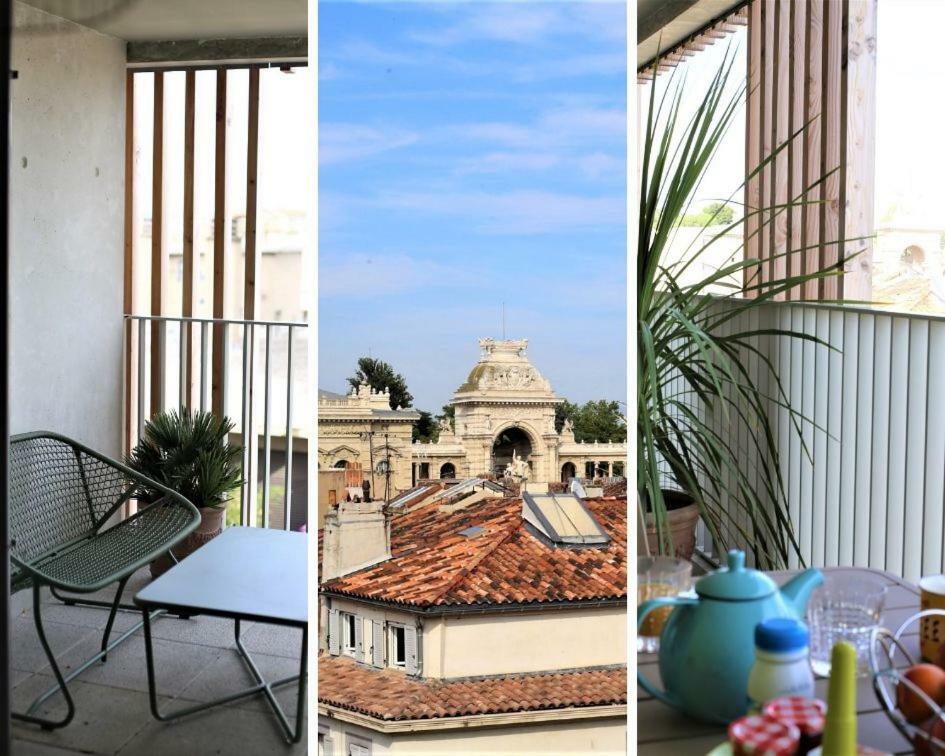 L'Appartement Du Palais Longchamp Marseille Ngoại thất bức ảnh